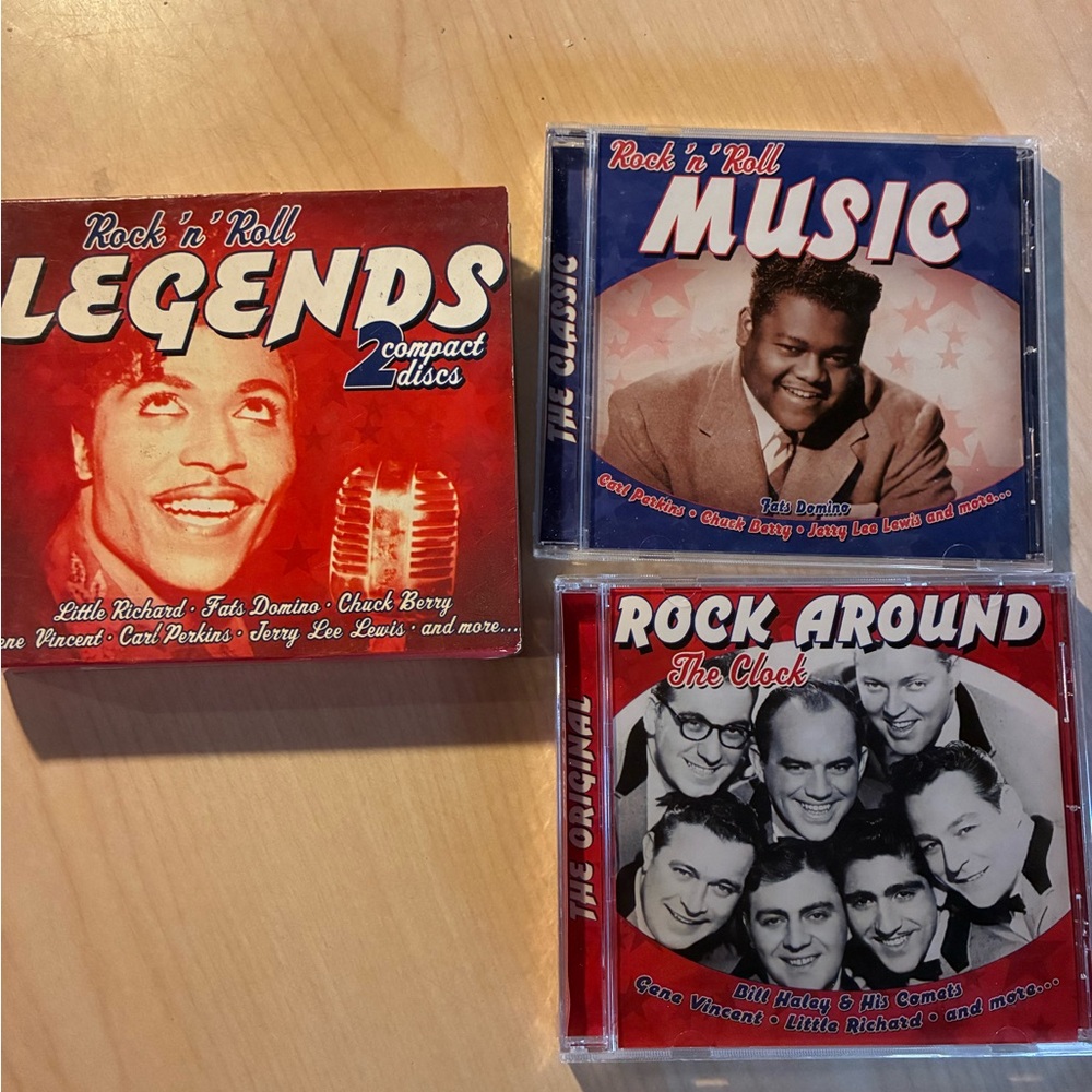 Rock 'n' Roll Legends CD Set brand new in the wrappers